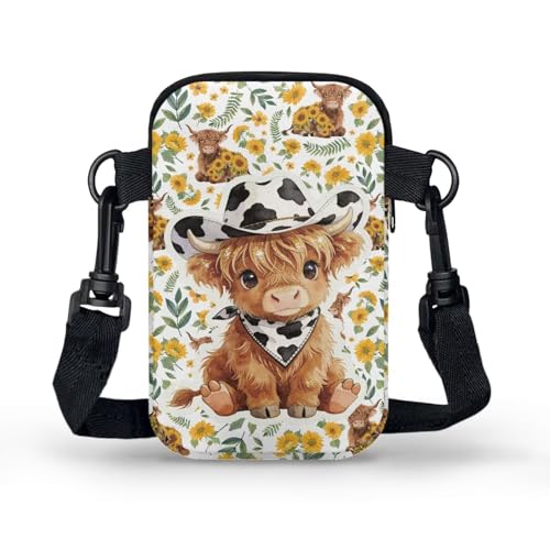 Image of Xpyiqun Small Crossbody Bag Women Phone Purses Sling Shoulder Handbag Cross Body Pouch Wallet Bags