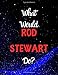 What would Rod Stewart do?: Notebook/notebook/diary/journal perfect gift for all Rod Stewart fans. | 80 black lined pages | A4 | 8.5x11 inches