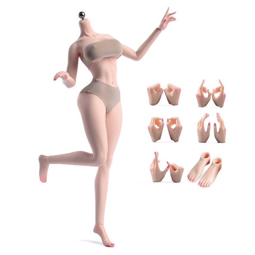Amazon.com: Fremego 1/6 Scale Female Body 12inch Super Flexible