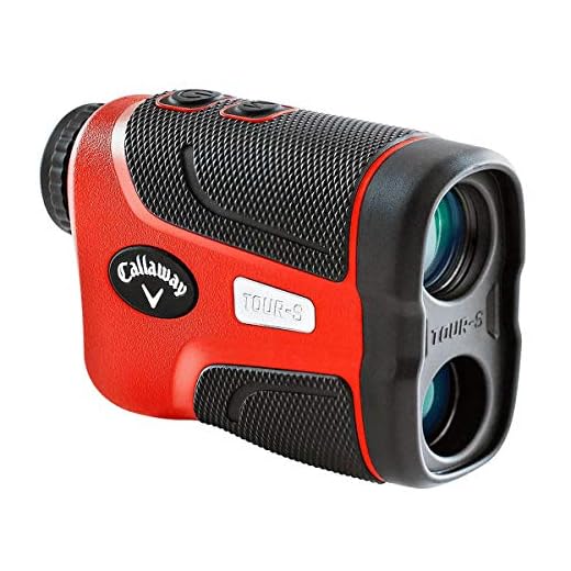 Callaway 400s Laser Golf Rangefinder With Slope Mode, 7X Magnification, 1200 Yards Range