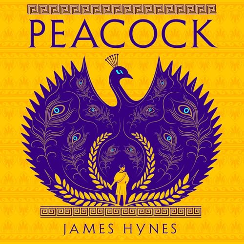 Peacock Audiolibro Por James Hynes arte de portada