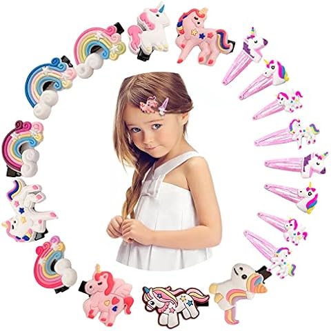 Pinces à Cheveux Licornes ZOCONE Cover