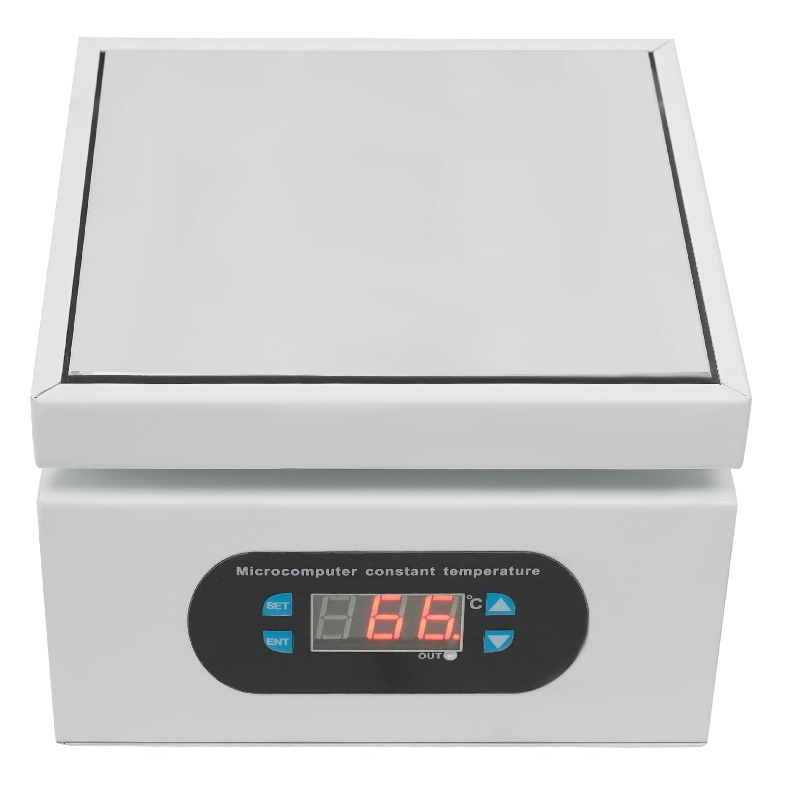 Elektronische Heizplatte 500W Vorheizen Station LED Mikrocomputer Elektrische Heizplatte Schweißer-Heizplatte zum Vorwärmen 0-400°C Bildschirm Separator Maschine für Reparatur