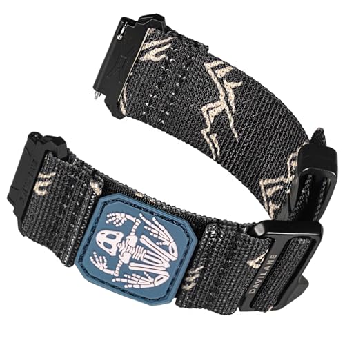 DAVILANE 20mm Watch Band Suitable for Forerunner 55/158/165/165 Music/245