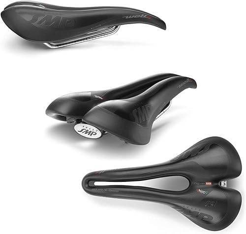 Selle SMP Well M1 - Sillín de gel (negro)