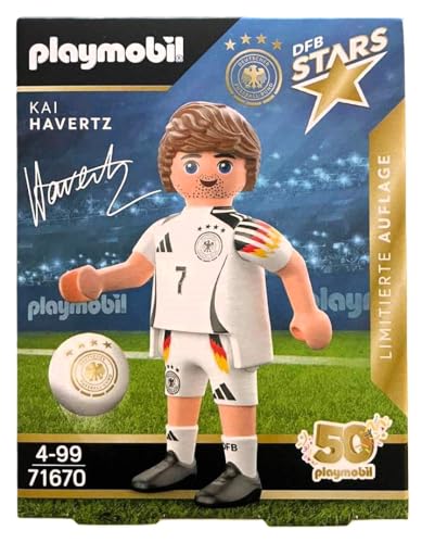 PLAYMOBIL Figuras de jugador de DFB Stars para elegir, edición