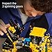LEGO Technic Volvo L120 Electric Wheel Loader Construction Toy - Pretend Play Building Set - Great Birthday Gift for Boys, Girls, and Kids 9+ Who Love Vehicle Playsets - 42209