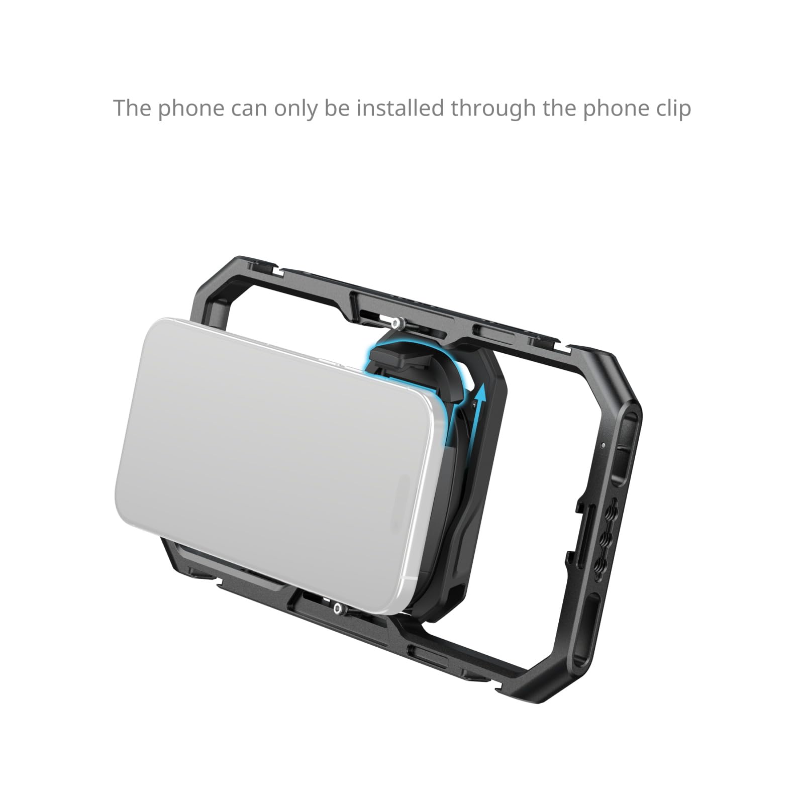 SMALLRIG Universal-Hyper-Chill-Kühlbox für iPhone/Android, mit 15-W-Aktivkühler, 2-in-1-USB-C-Adapter und Powerbank-Halterung, kompatibel mit 2,5-3,1-Zoll-Smartphones – 5275
