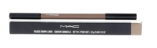 MAC Delineador de cejas Veluxe Omega, 0.04 onzas