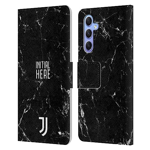 Coque en Cuir Portefeuille Samsung Galaxy A34 5G Juventus Marbre