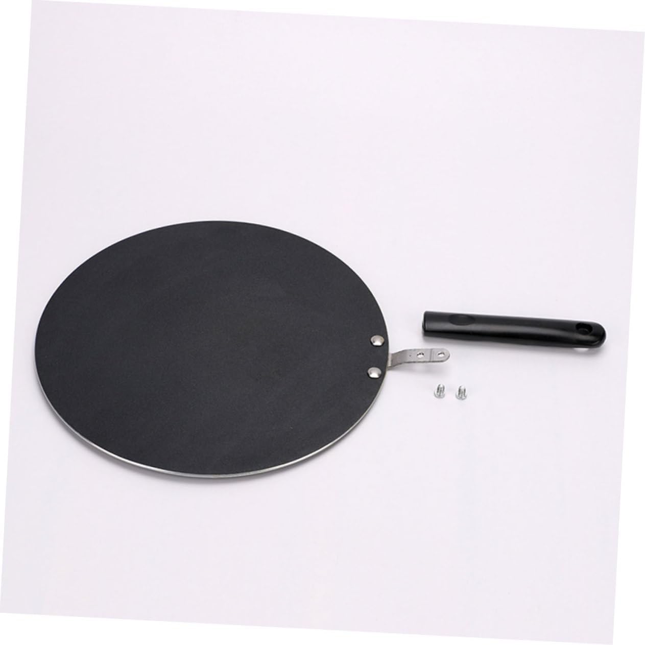 1set Non-stick Frying Pan for Flat Skillet for Pancakes Crepes and Roti Ergonomic Handle and Design