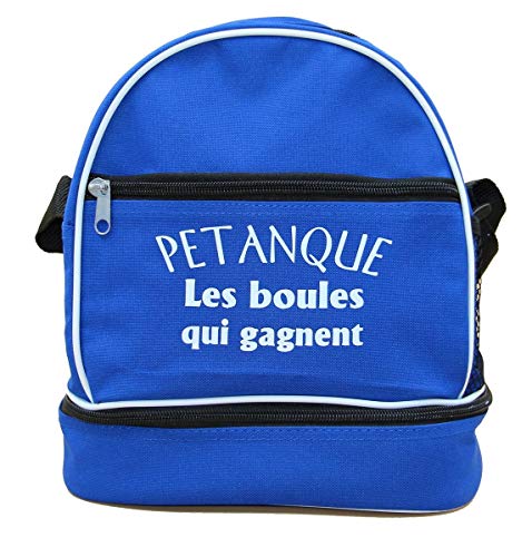 Sac bandoulière pétanque au boulodrome pour des après-midis de jeu réussis entre amis