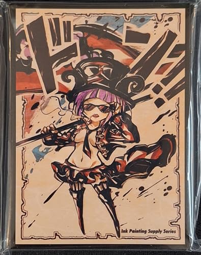 サンパン　墨絵SD スリーブ　プレイマット　ハンコック サンパン 墨絵SD スリーブ プレイマット ハンコック Amazon.co