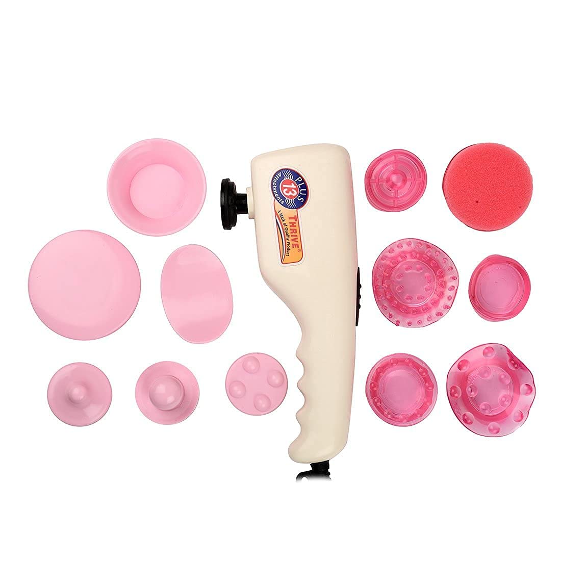 Thrive Professional Magnetic 13in1 Body Massager(13 PLUS) | By Krasa