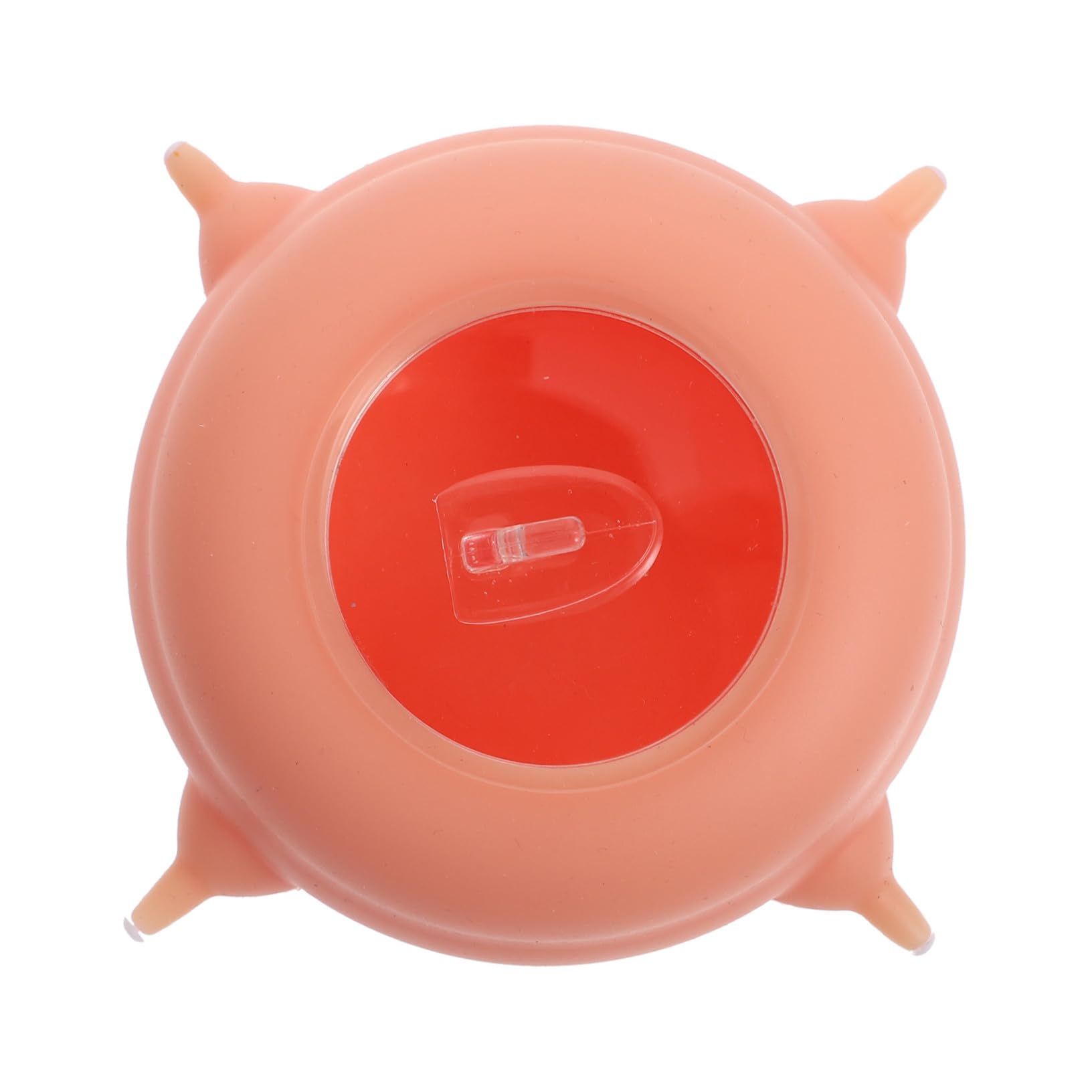 Toyvian Pequeño Accesorio De Alimentación para Mascotas Tetinas De Silicona Resistentes Altas Temperaturas Distribuidor De Leche para Cachorros y Gatitos Juguete Interactivo para Entrenami