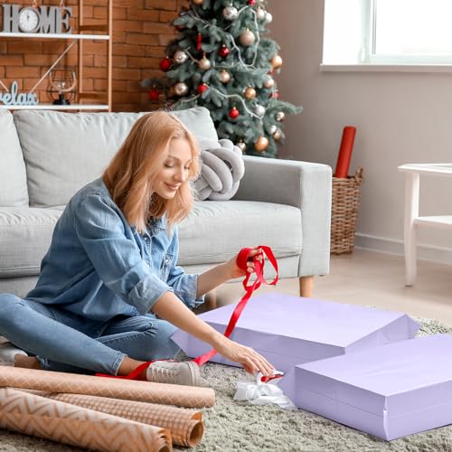 Image of Metronic Large Poly Mailers 19x24 100 Pcs, Strong Adhensive Shipping Bags for Clothing, Waterproof Mailers Bags for Small Business, Shipping Envelopes, Tear-resistant Packing Bags in Lilac Purple