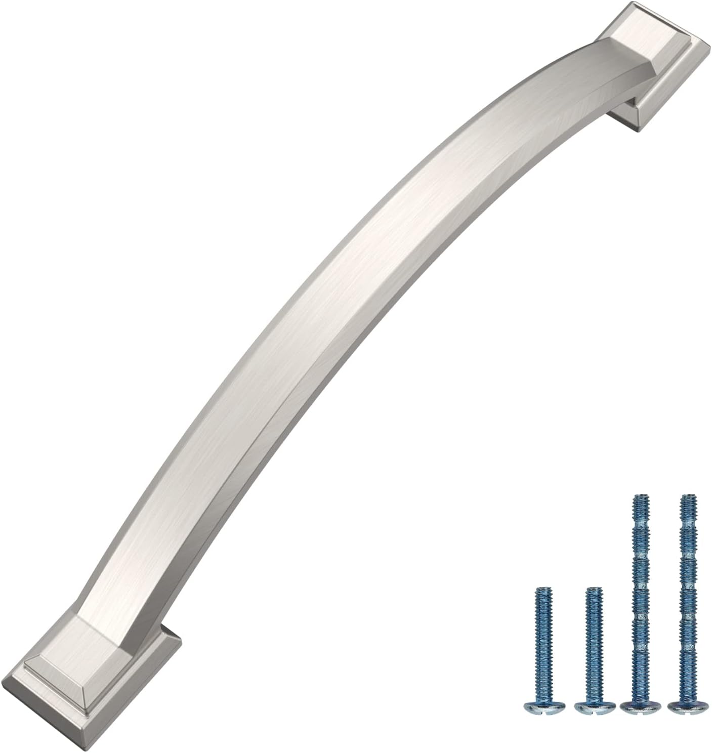 AOOTOCH 10 Pack 5 inch Pulls Brushed Nickel Handles