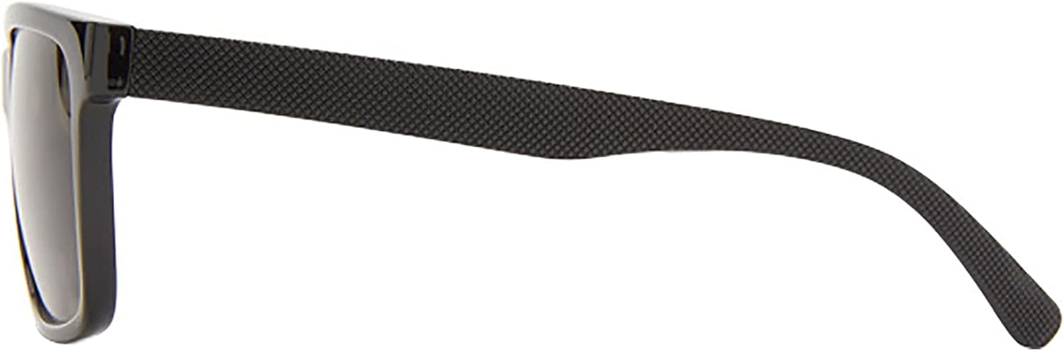 Dot Dash Youth Hull Sunglasses,OS,Black Gloss/Vintage Grey