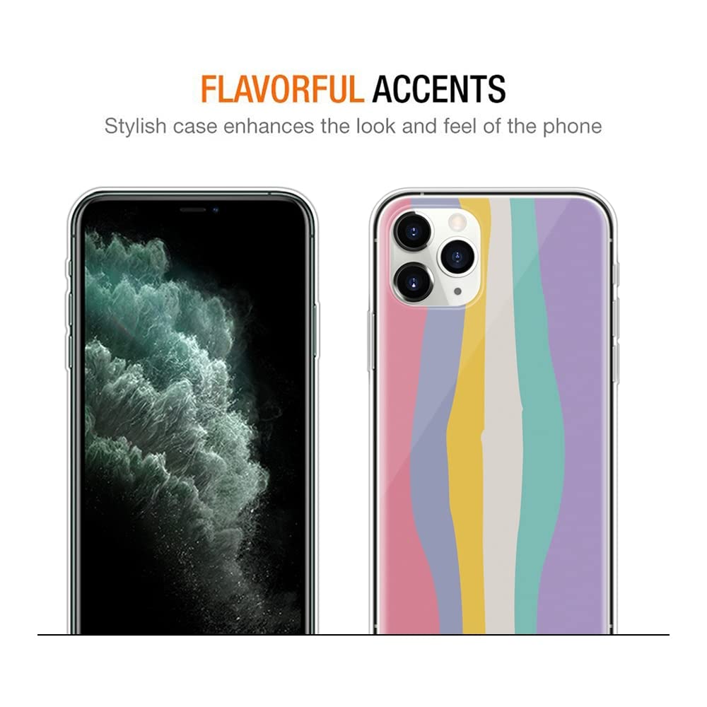 Custodia In Silicone Trasparente Per IPhone 12 Mini (5,4 Pollici) – Cover Sottile Con Chiusura Magnetica E Funzione Leggio