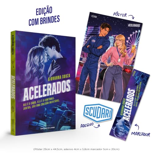 Acelerados: Um romance com muita adrenalina para fãs de Fórmula 1