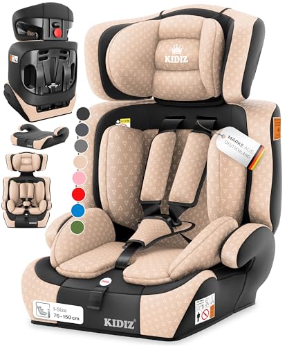 KIDIZ® Autokindersitz Triangle Premium Kindersitz Kinderautositz |...