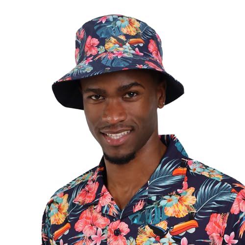 Guinness Hawaiian Collection - Reversible Bucket Hat | Official Merchandise Multicolor