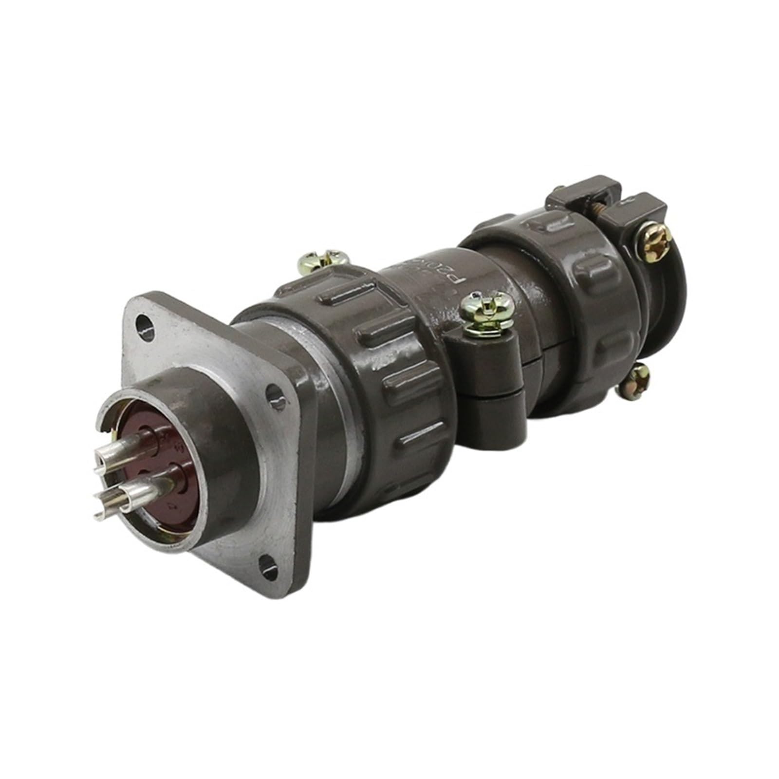 Conector serie P20 de aviación con 3 pines para reparar maquinaria de 20 mm
