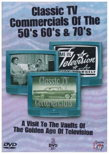 Classic TV Commercials of the 50's, 60's and 70's [Import anglais]