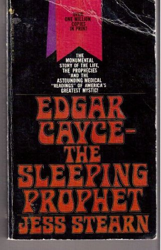 Edgar Cayce: The Sleeping Prophet 0553205110 Book Cover