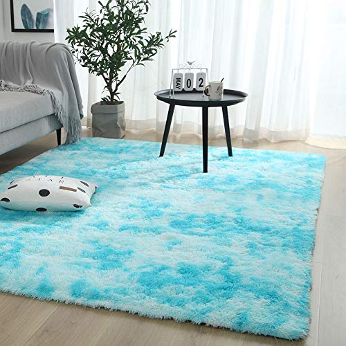 Satisinside Super Soft Bedroom Area Rugs with Anti-Skid Back,Plush and Fluffy Faux Fur
