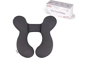 KAKIBLIN Baby Travel Pillow: Ultimate Neck Support for Your Little One