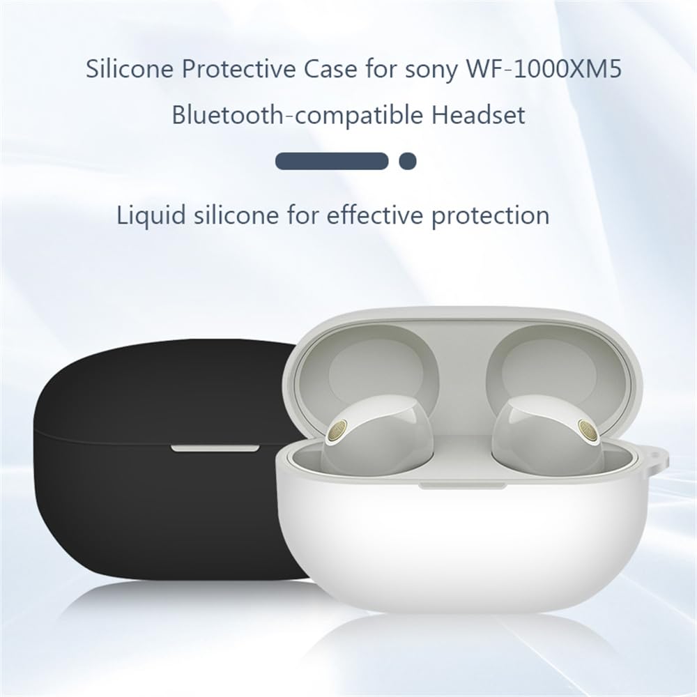 Amazon | for SONY WF-1000XM5ケース シリコンケース ソフト シリコン