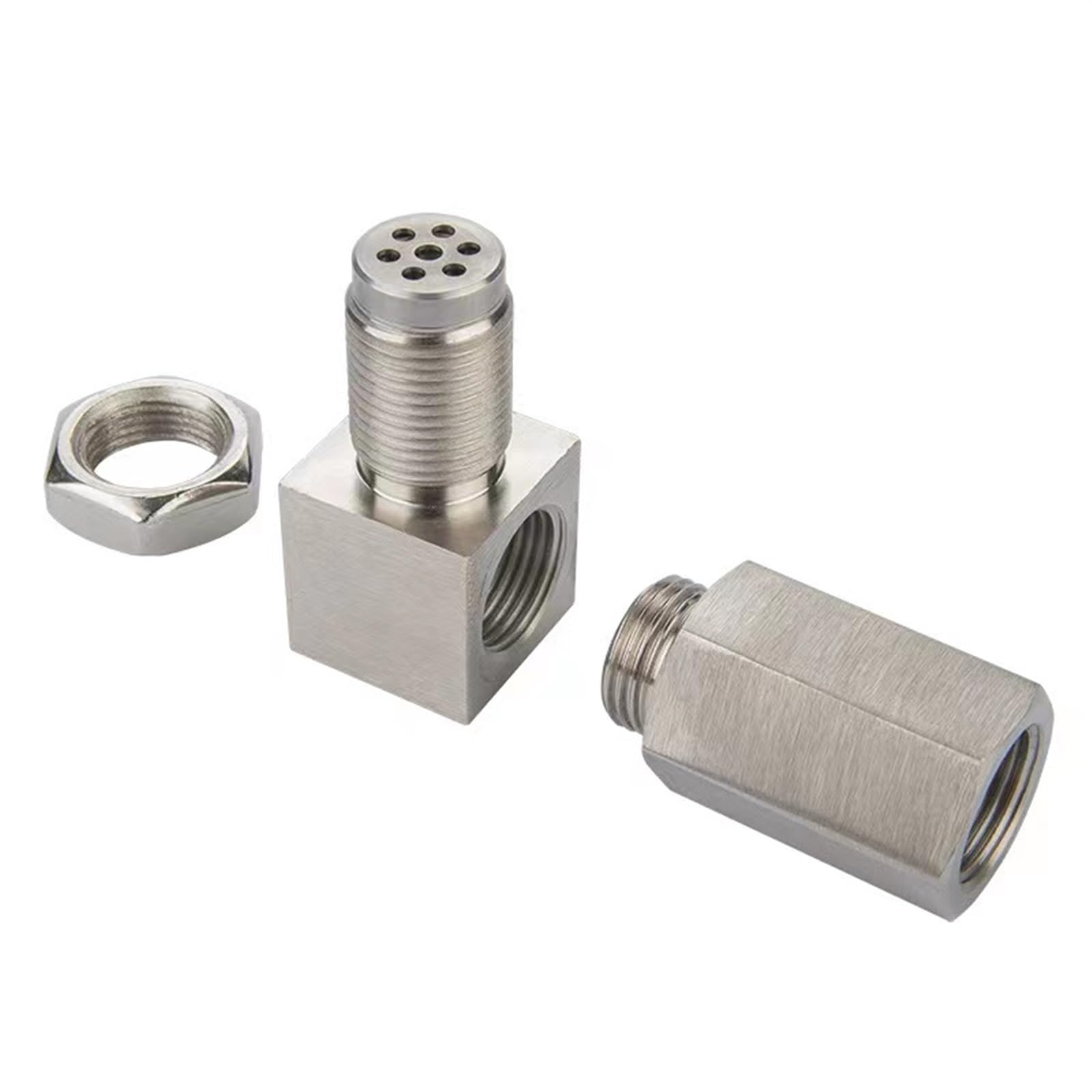 Extensión Del Sensor De Oxígeno Del Tubo De Escape De Las Piezas Del Automóvil M18 Convertidor Catalítico De Tres Vías Gask Del Sensor De Oxígeno Sensor Oxígeno Coche
