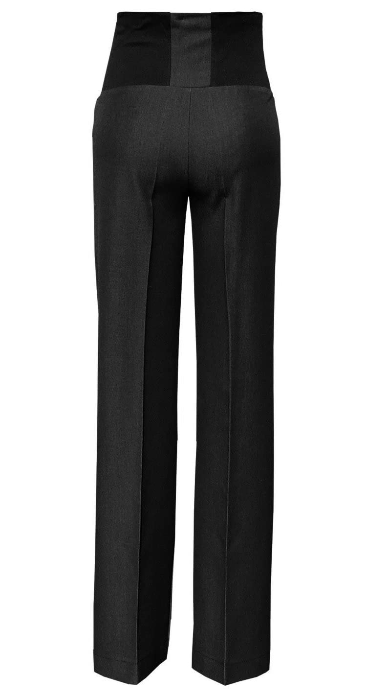 MijaCulture Pantalon de maternité Classique et élégant, Formels Intelligent 1011A