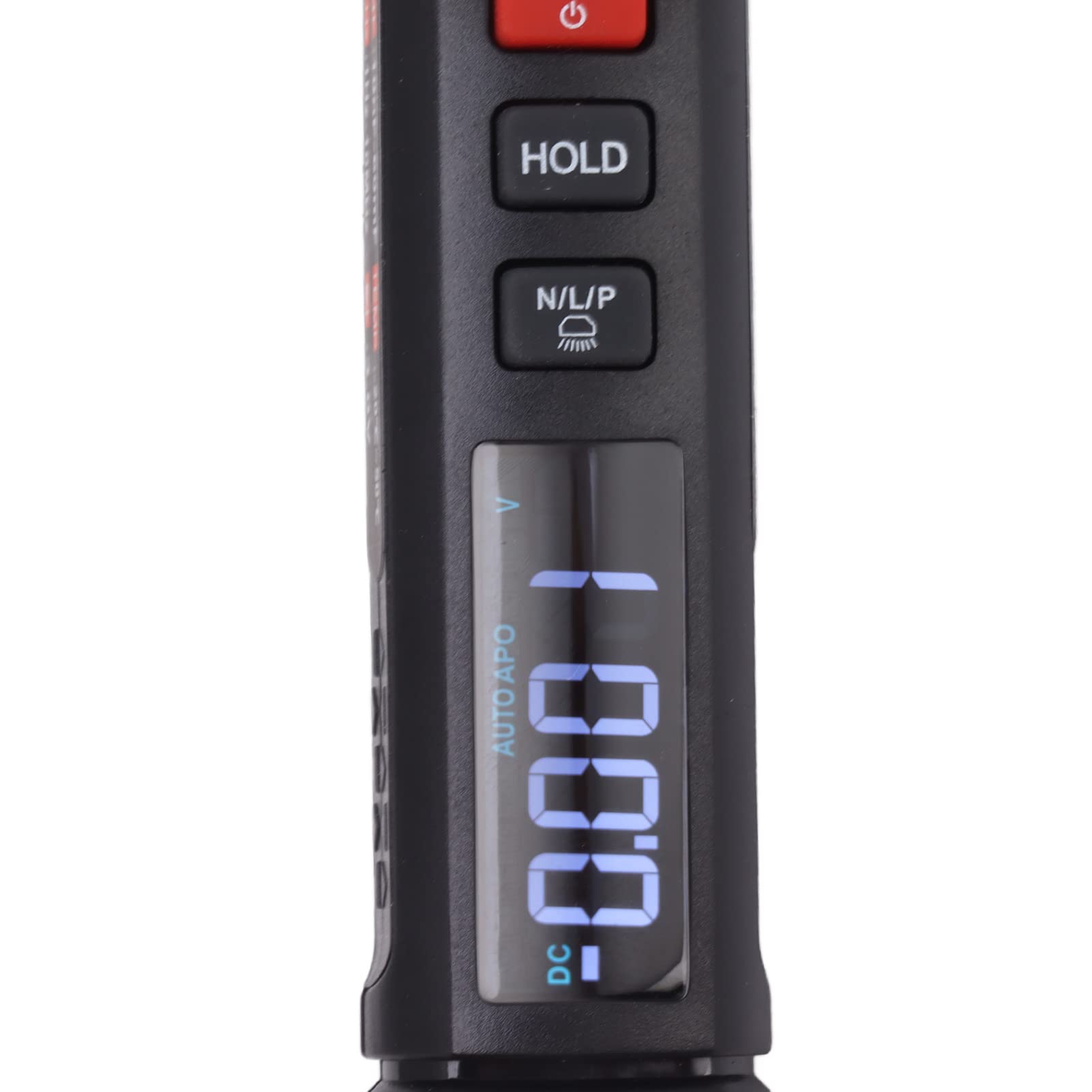 Multimetro a penna professionale 3 in 1 Tester di resistenza tensione CA/CC Misuratore elettrico ad alta precisione con display LCD per laboratori Fabbriche Uso domestico