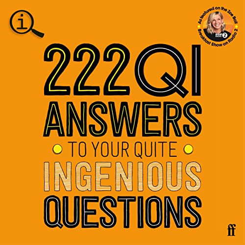 The QI Elves - 222 QI Answers to Your Quite Ingenious Questions episode artwork