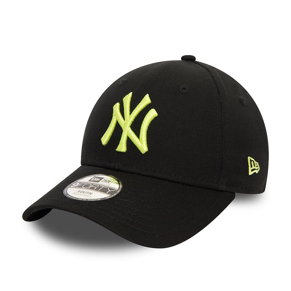 New Era Black 9Forty Kids Cap - New York Yankees - Youth
