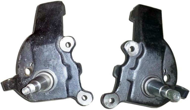 QSA 3.5" Lift Spindles. Compatible with 1997-2003 Ford F-150, 2004 Ford F150 Heritage, 97-02 Expedition and 98-02 Lincoln Navigator (2WD ONLY)