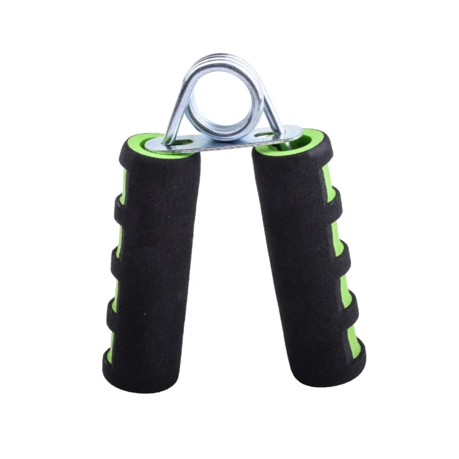 FLYIODFCXV Wrist trainer, Finger Trainer Power Exerciser Sponge Forearm Carpal Expander Hand Training(Green)