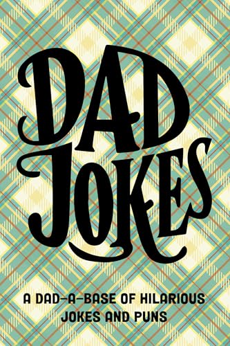 Dad Jokes Softcover Book