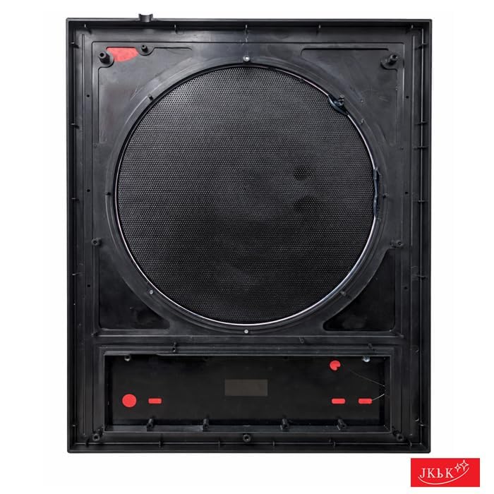 Image of J K b K - Induction Cooktop Upper Body Panel Only Compatible with Pigeon Sleek /Slim Replacement Top Glass Body No Heating Element (No Coil, No PCB, No Base) Not a Full Induction Cooktop