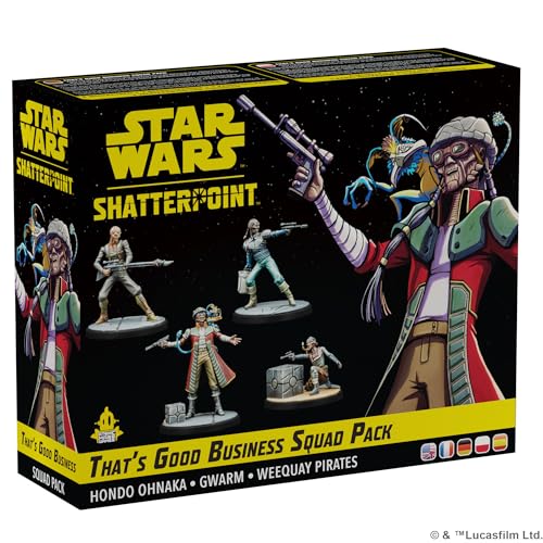 Star Wars Shatterpoint That s Good Business Squad Pack miniatura 1