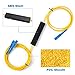 GwliUni 4PCS Fiber Optic Cable Splitter with 1 to 2 Distribution Channel 50:50 Ratio Wiring Coupler for GPON,FTTH,CATV System (SC-UPC 1 to 2)