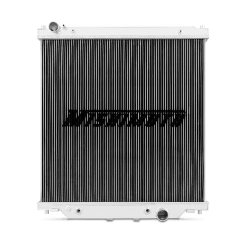 Mishimoto MMRAD-F2D-03 Aluminum Radiator Compatible With Ford 6.0 Powerstroke F250 F350 F450, Ford Excursion 2003-2007