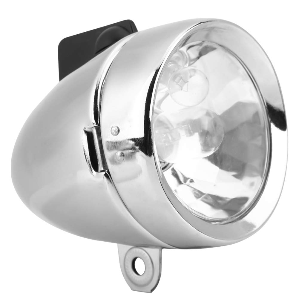 Qii lu 12V 6W generatore di attrito dinamo kit fanale posteriore fanale, kit faro bici motorizzato per bici motorizzata bici