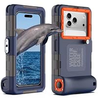 Amazon.co.jp: 水中シュノーケリングダイビングフォンケース、iPhone