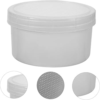 Amazon | CALLARON ポータブルミミズ収納ボックス 耐衝撃プラスチック