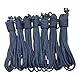 Shibariseil Bondageseil Premium Juteseil Blau - 1 x 8m Bondage Kinbaku Shibari Bondage Bondagejuteseil (5mm)