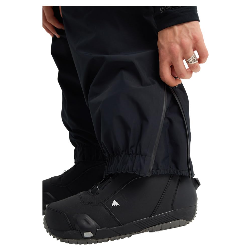 Burton - Futuretrust 3l True Black Męskie spodnie narciarskie/śniegowe - Czarne