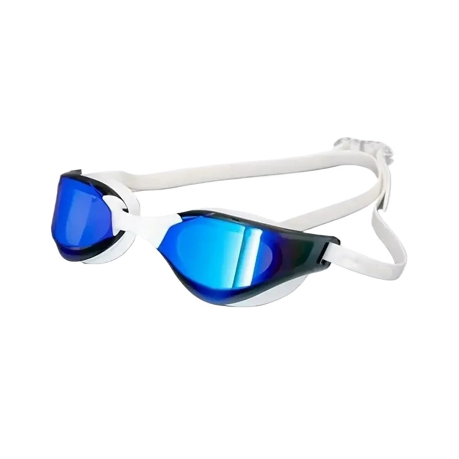 Professionelle Renn-Schwimmbrille, wasserabweisend, hochauflösende UV400-Wettkampf-Trainings-Schwimmausrüstung